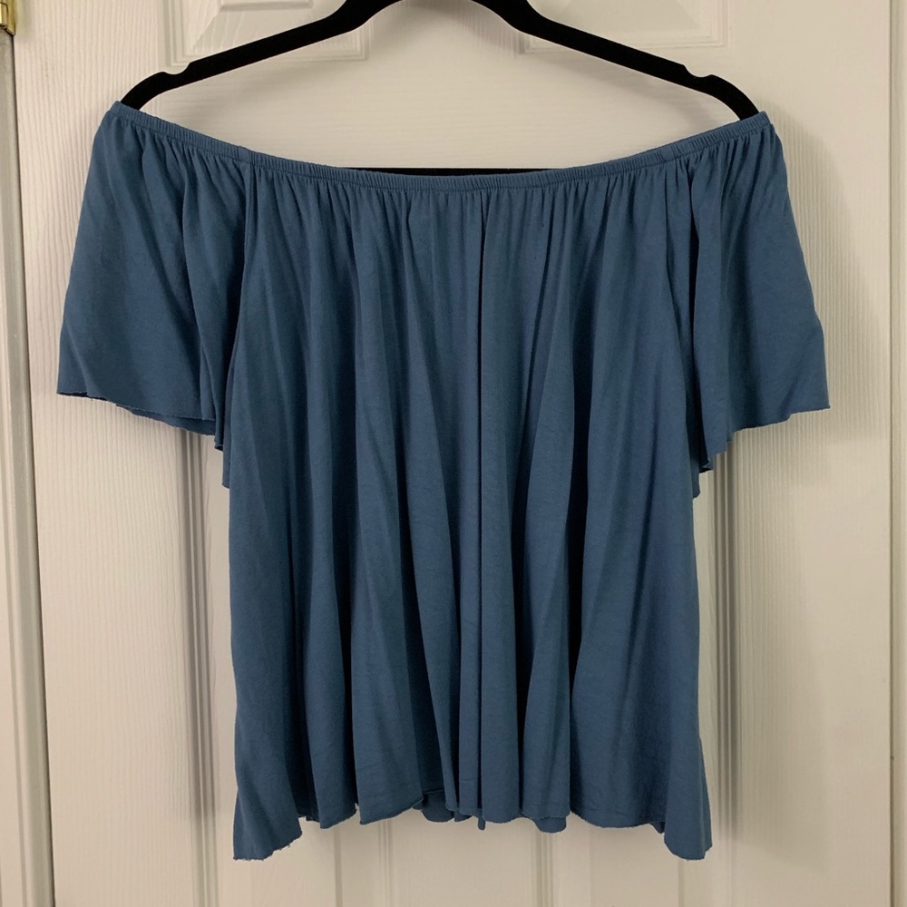 Flowy Off The Shoulder Top